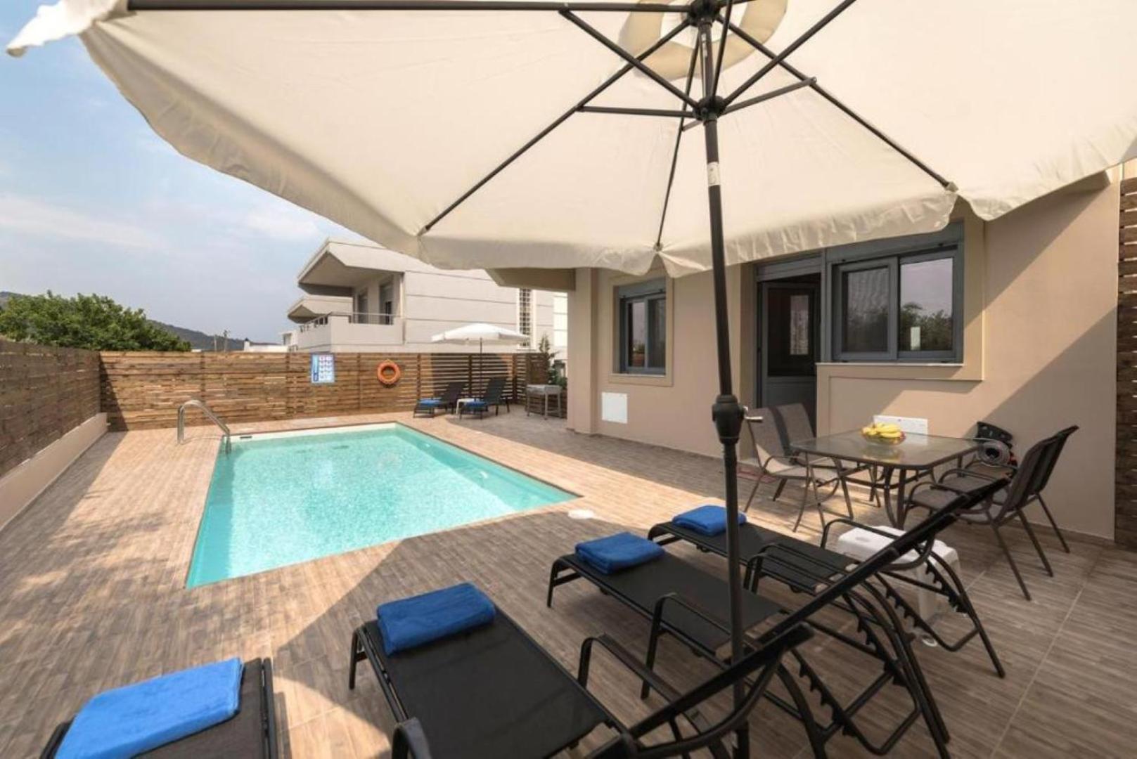 Villa Pandesia Kremastí Esterno foto