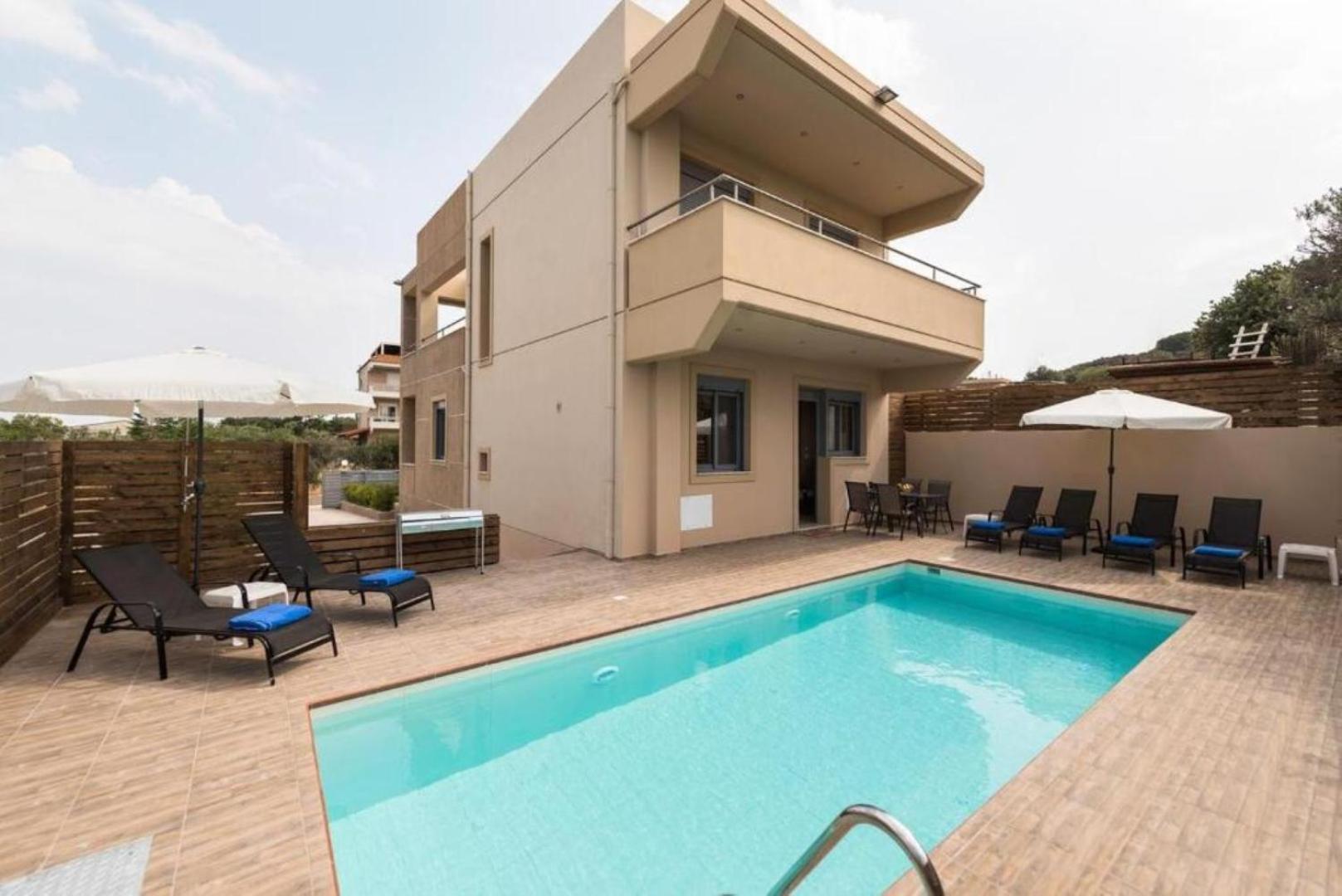 Villa Pandesia Kremastí Esterno foto