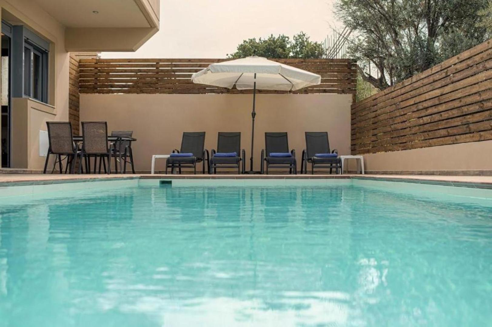 Villa Pandesia Kremastí Esterno foto