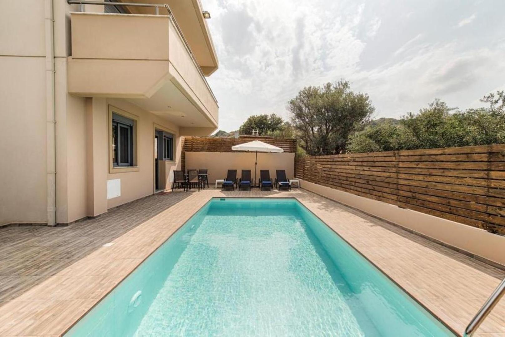 Villa Pandesia Kremastí Esterno foto