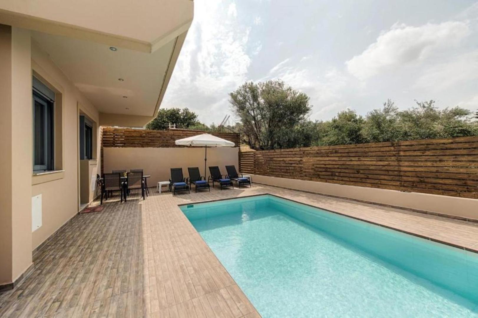 Villa Pandesia Kremastí Esterno foto